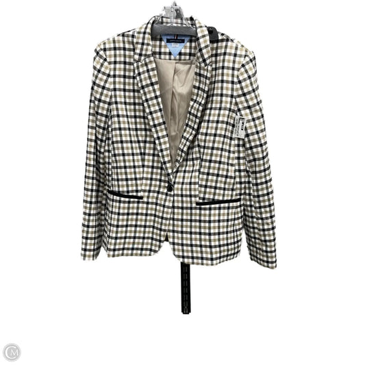 Blazer By Tommy Hilfiger In Tan, Size: L