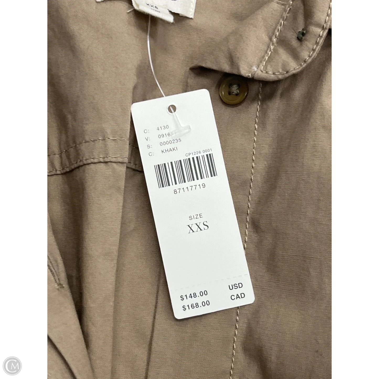 Dress Casual Short By Pilcro In Brown, Size: Xxs