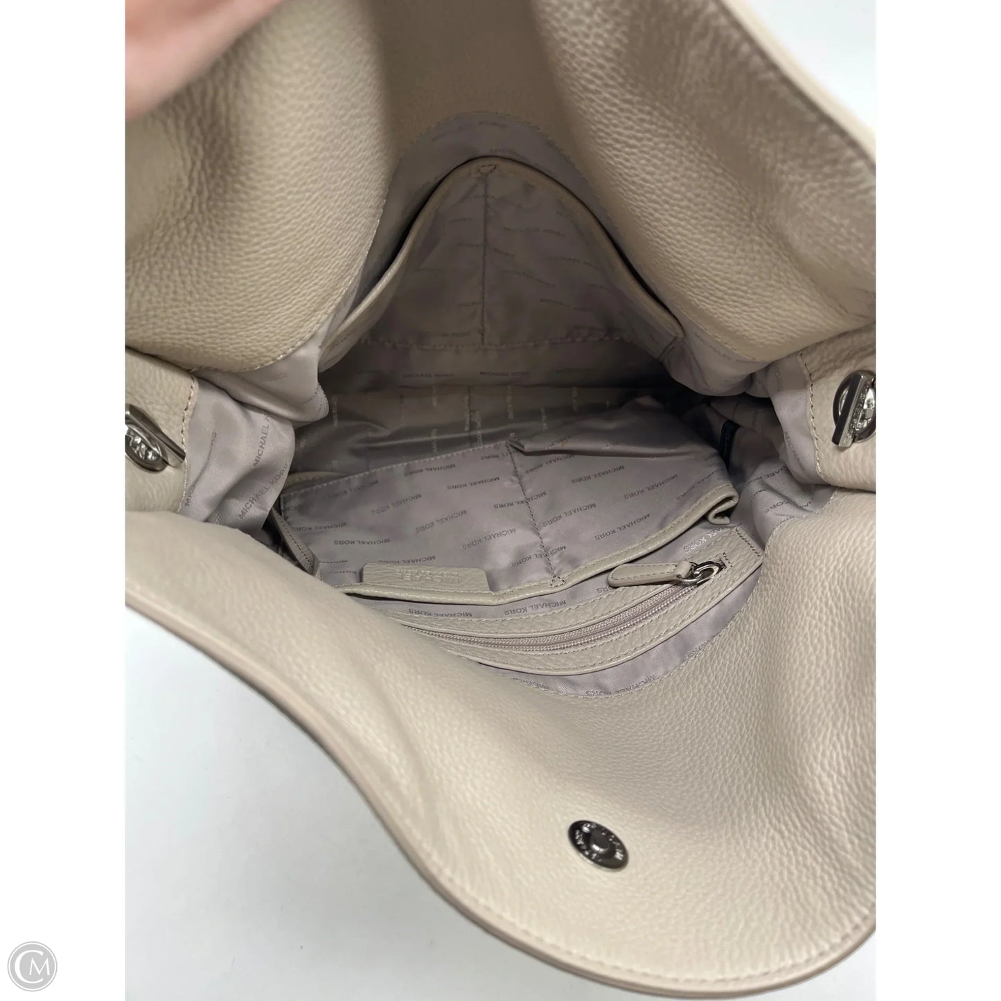 Handbag Designer By Michael Kors, Size: Medium