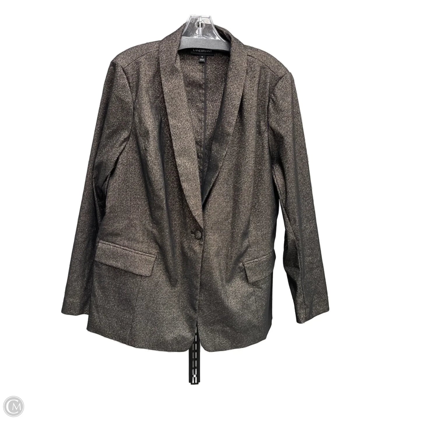 Blazer By Lane Bryant In Black, Size: Xl