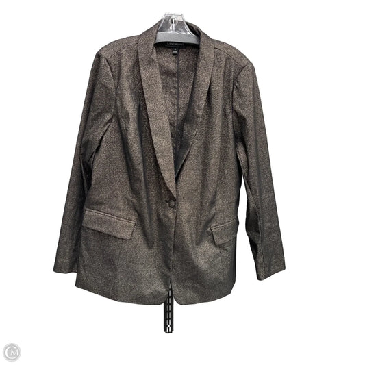 Blazer By Lane Bryant In Black, Size: Xl