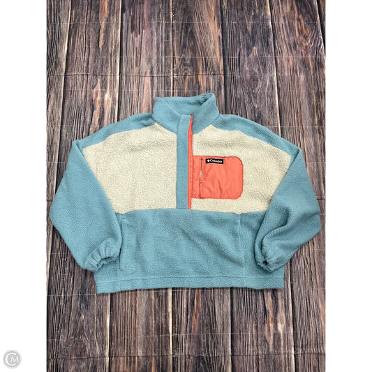 Sweatshirt Collar By Columbia In Cream, Size: 1x