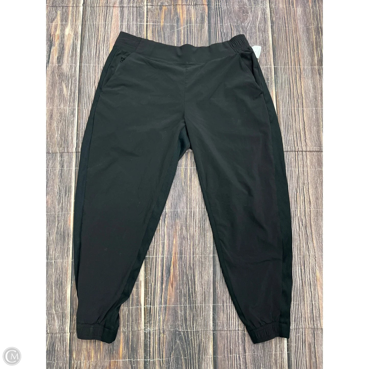 Athletic Pants By Athleta In Black, Size: 14p