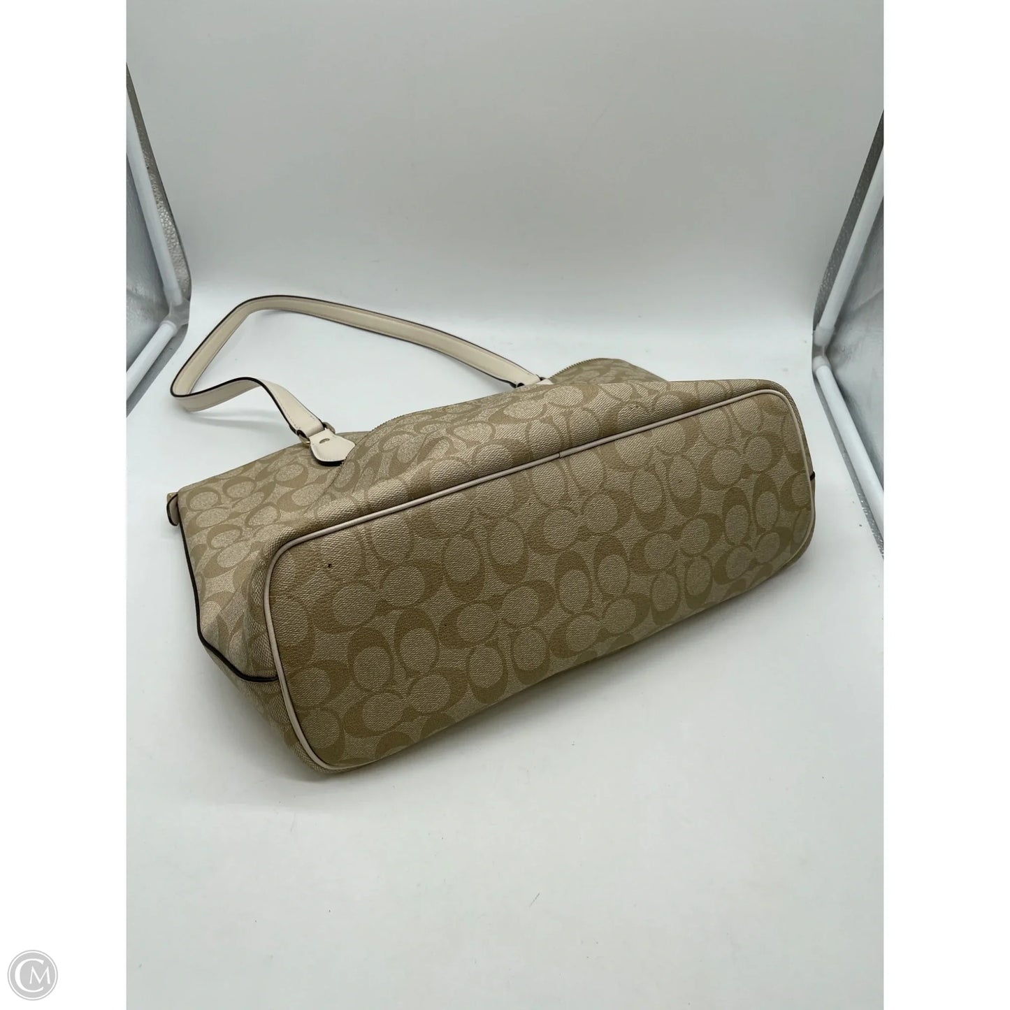 Handbag Designer By Coach, Size: Large