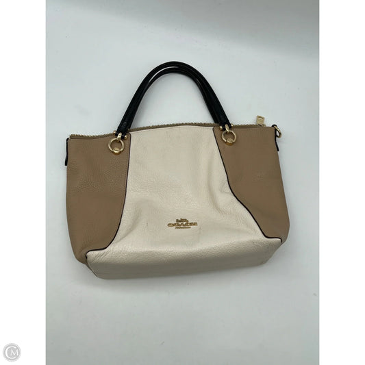 Handbag Designer By Coach, Size: Small