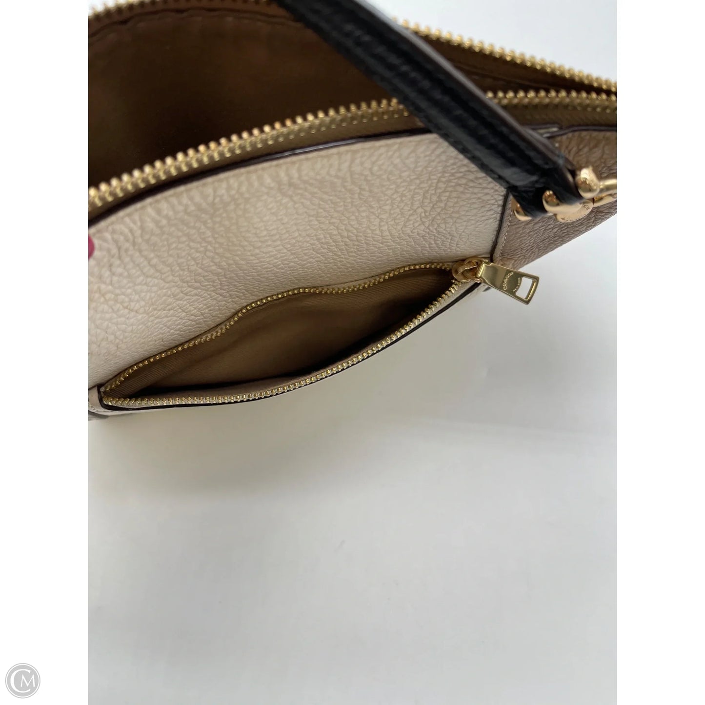 Handbag Designer By Coach, Size: Small