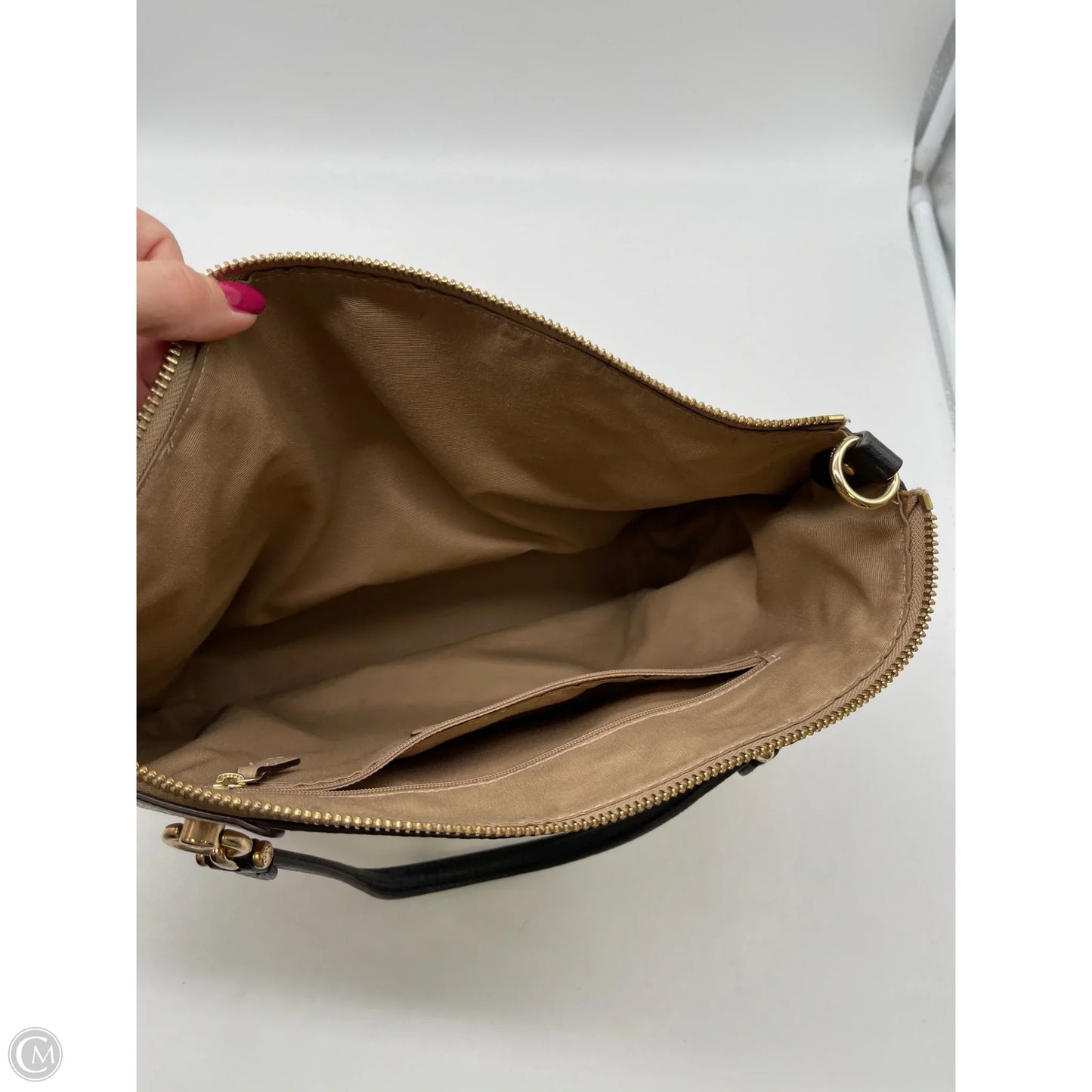 Handbag Designer By Coach, Size: Small