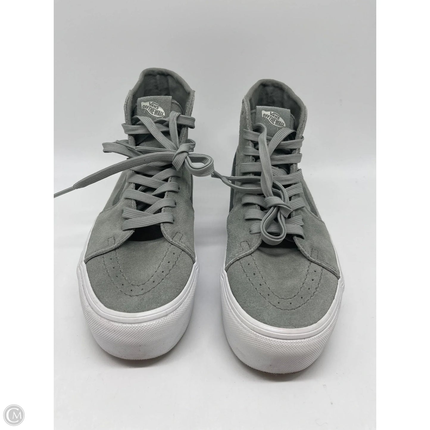 Shoes Sneakers By Vans In Green, Size: 9