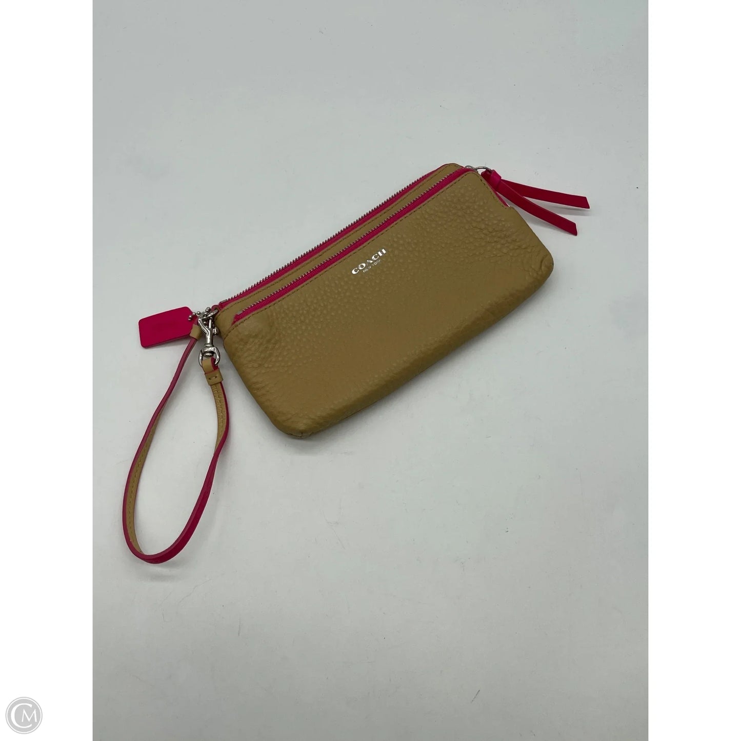 Wristlet Designer By Coach, Size: Medium