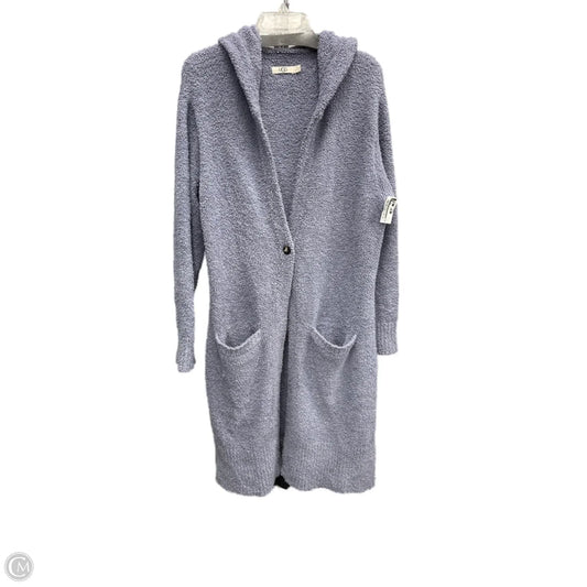 Cardigan Designer By Ugg In Blue, Size: Xl
