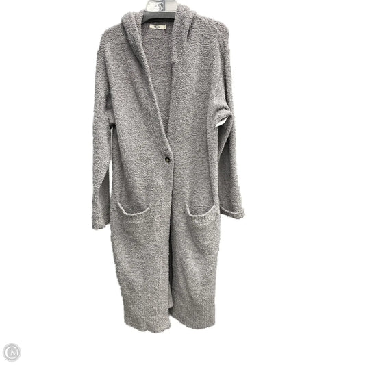 Cardigan Designer By Ugg In Grey, Size: Xl