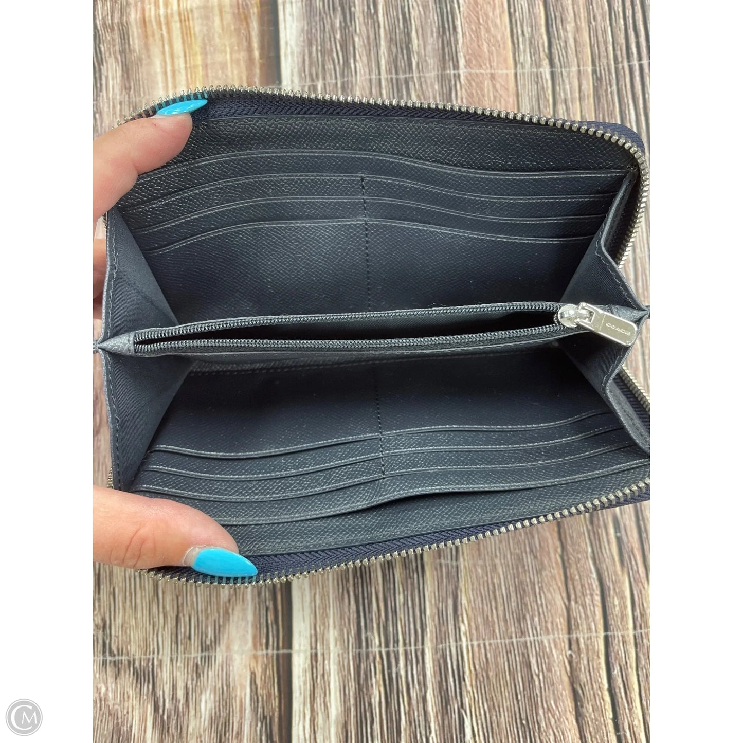Wallet Designer By Coach, Size: Medium