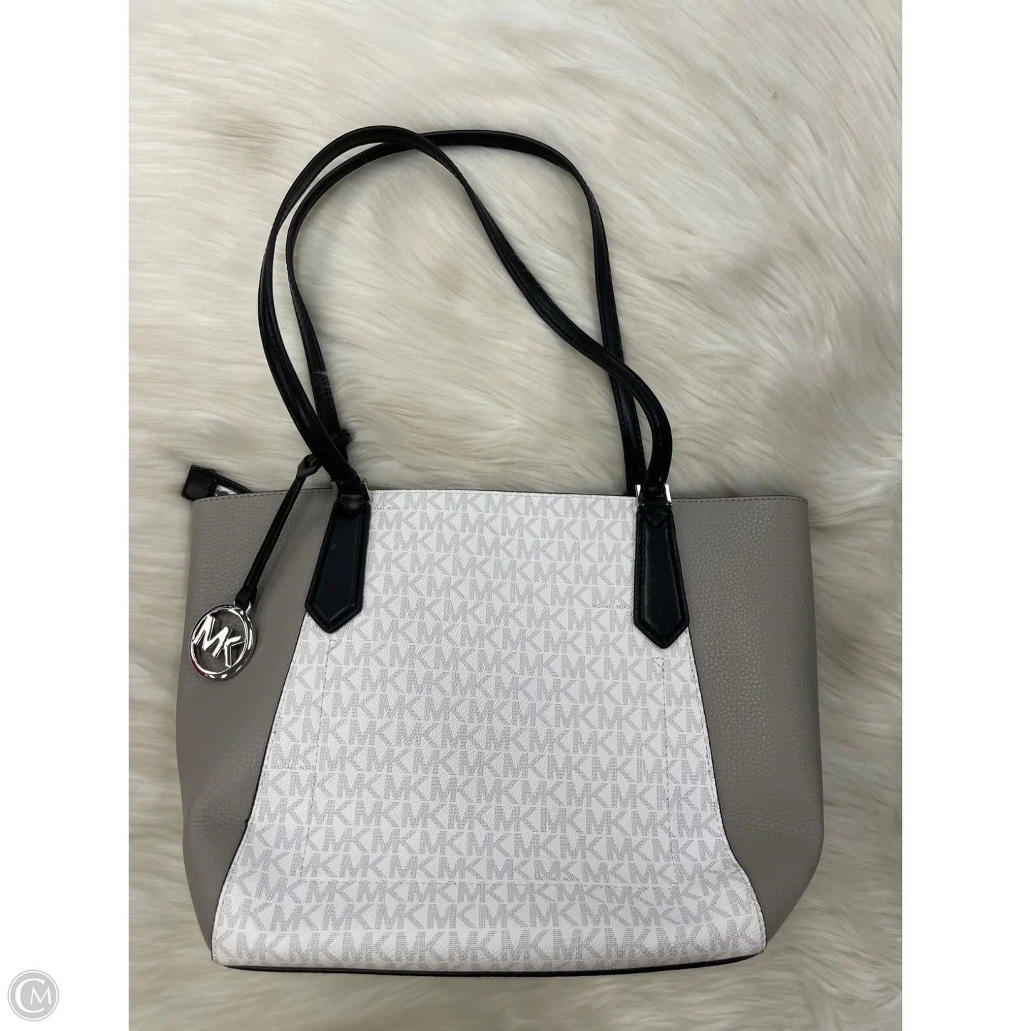 Handbag Designer By Michael Kors, Size: Medium