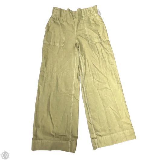 Pants Wide Leg By We The Free In Yellow, Size: S