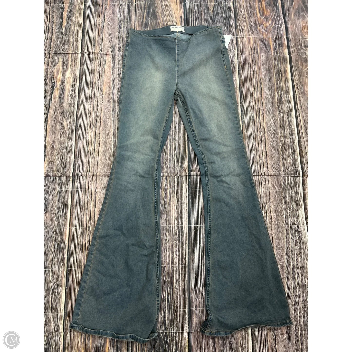 Pants Wide Leg By We The Free In Blue Denim, Size: 6