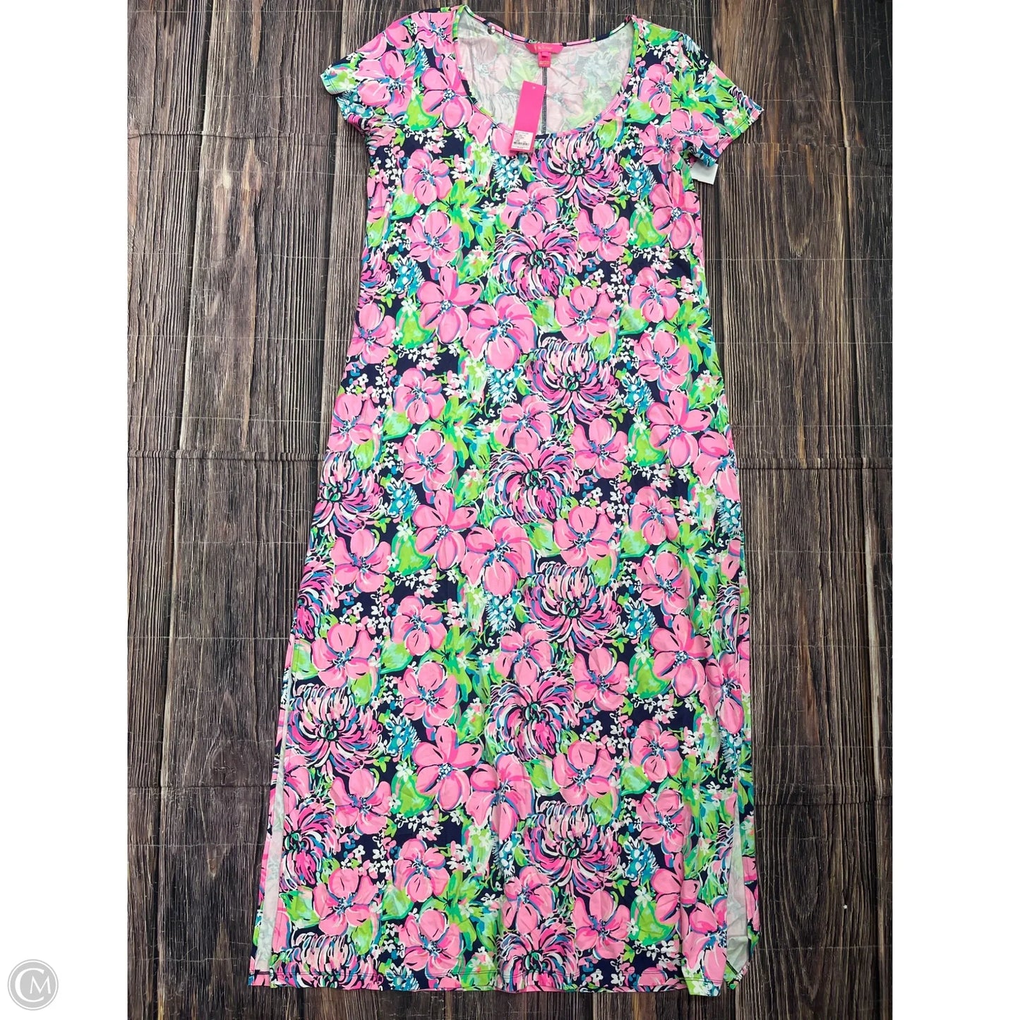 Dress Designer By Lilly Pulitzer In Pink, Size: 1x