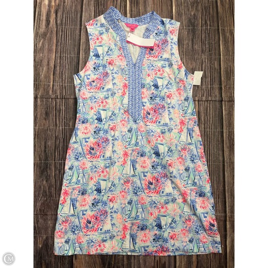 Dress Designer By Lilly Pulitzer In Blue, Size: Xl