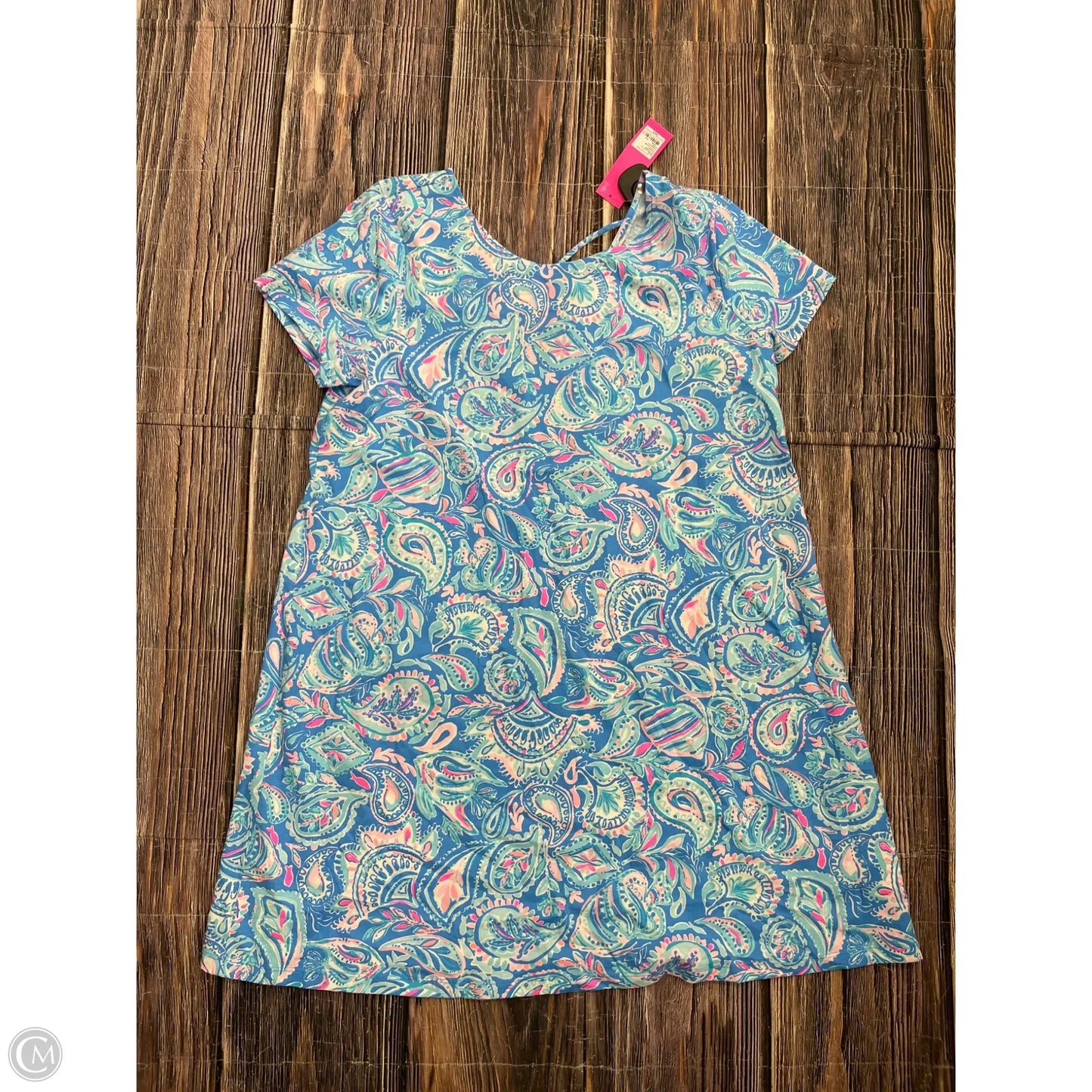 Dress Designer By Lilly Pulitzer In Blue, Size: 1x