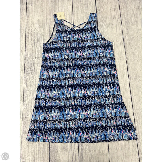Dress Designer By Lilly Pulitzer In Blue, Size: 1x