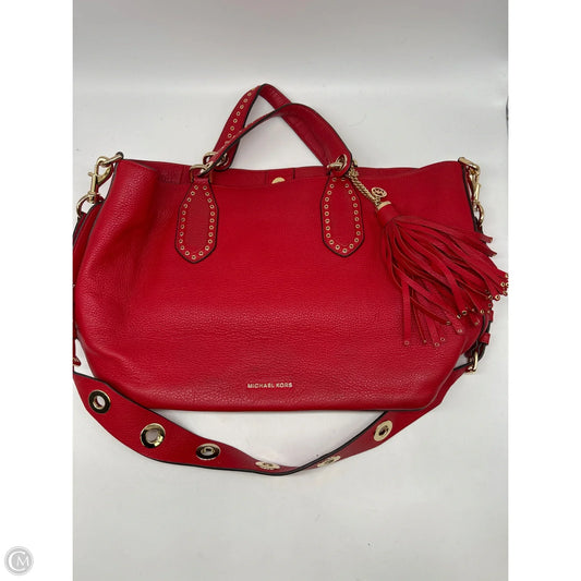 Handbag Designer By Michael Kors, Size: Medium