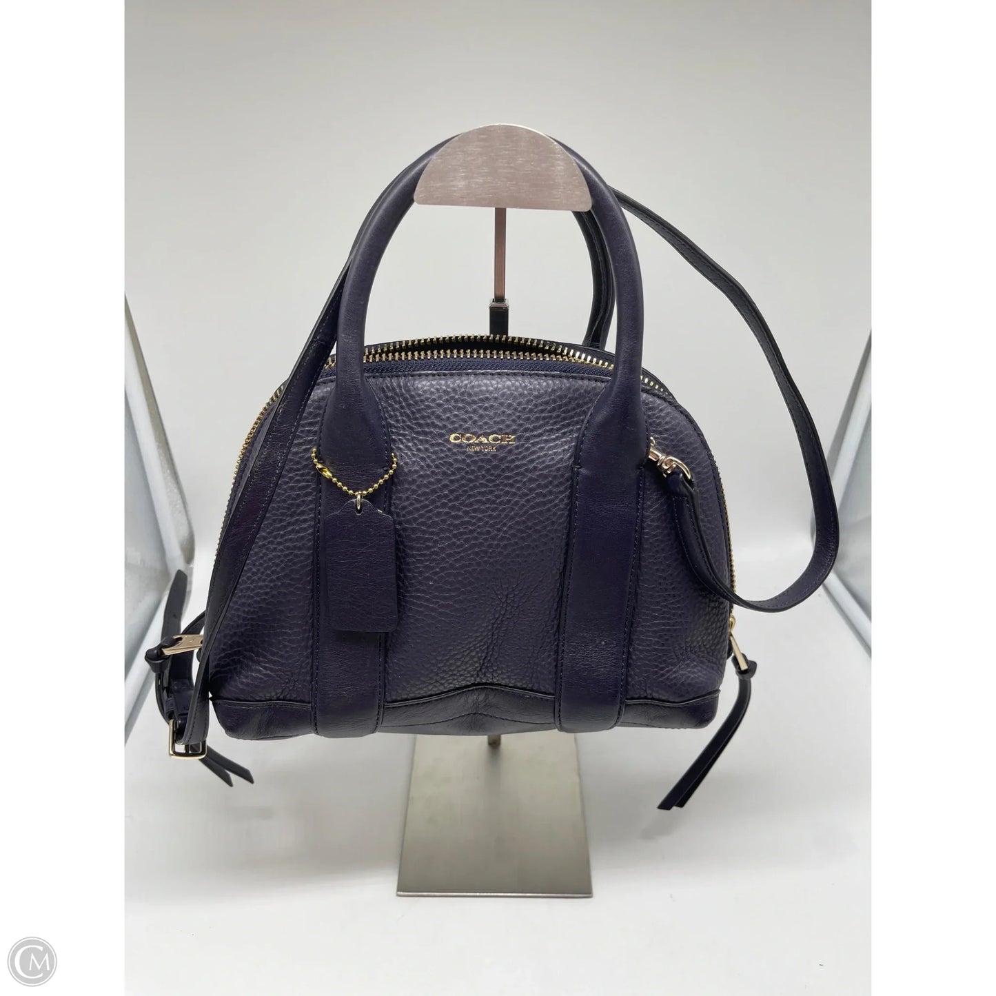 Handbag Designer By Coach, Size: Medium