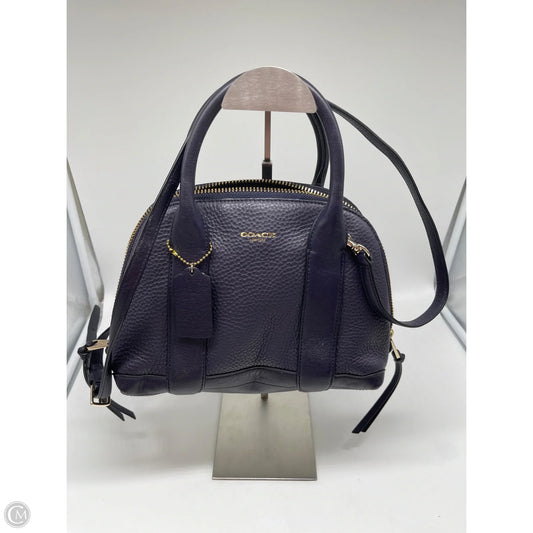 Handbag Designer By Coach, Size: Medium
