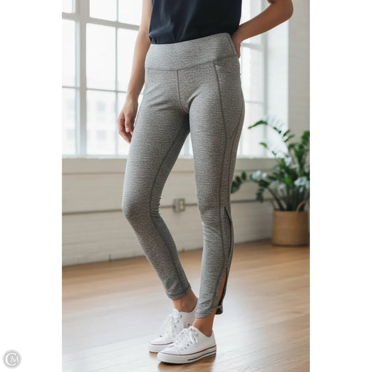 Athletic Leggings By Free People In Green, Size: Xs