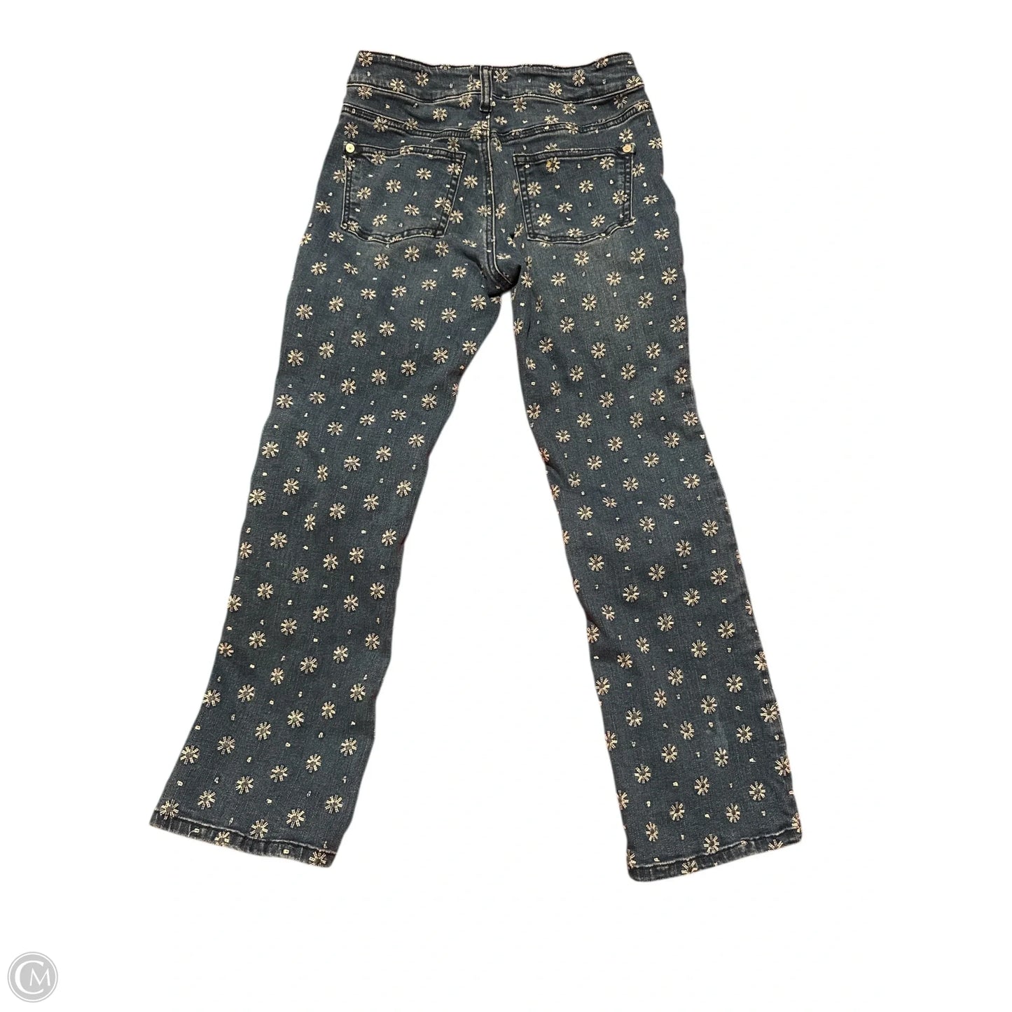 Jeans Boot Cut By Pilcro In Blue Denim, Size: 0