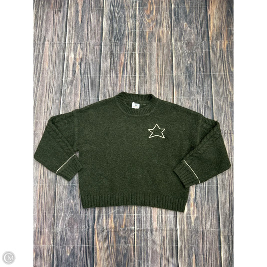 Sweater By Sundry In Green, Size: S
