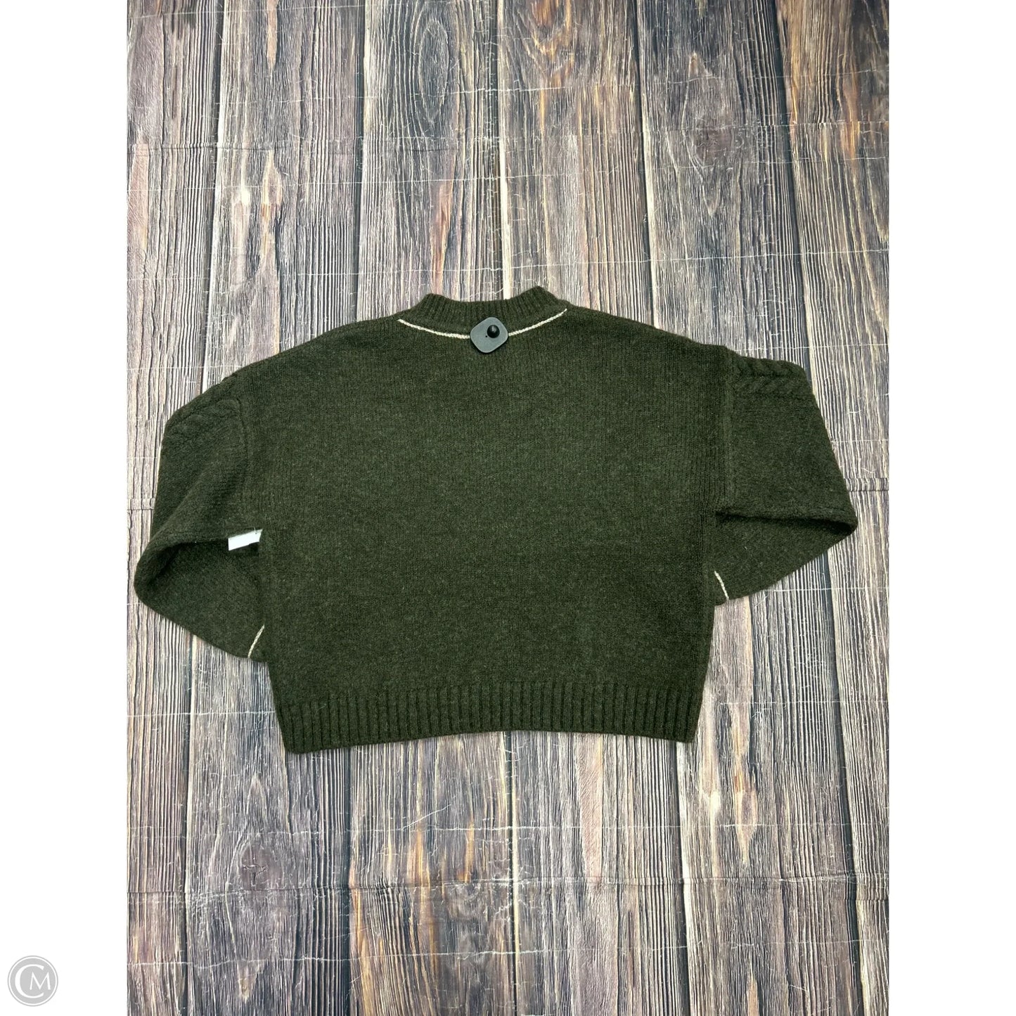 Sweater By Sundry In Green, Size: S