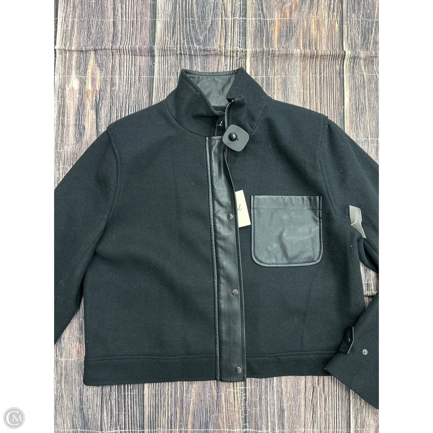 Jacket Other By Marled In Black, Size: L