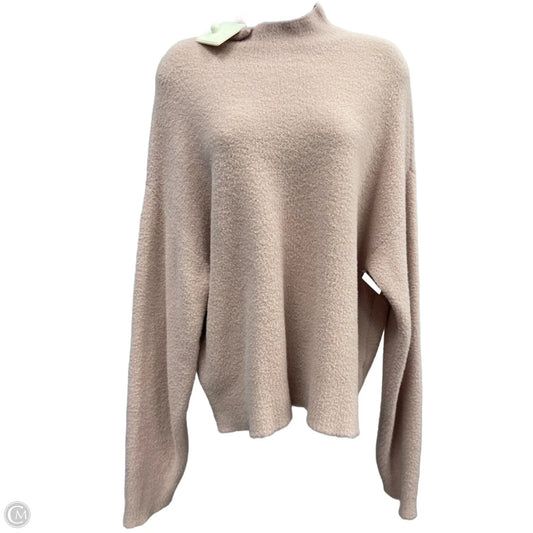Sweater By Express In Pink, Size: L