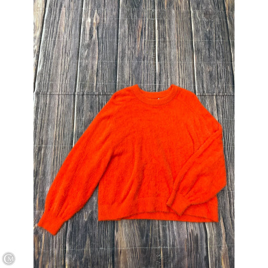 Sweater By Aerie In Orange, Size: M