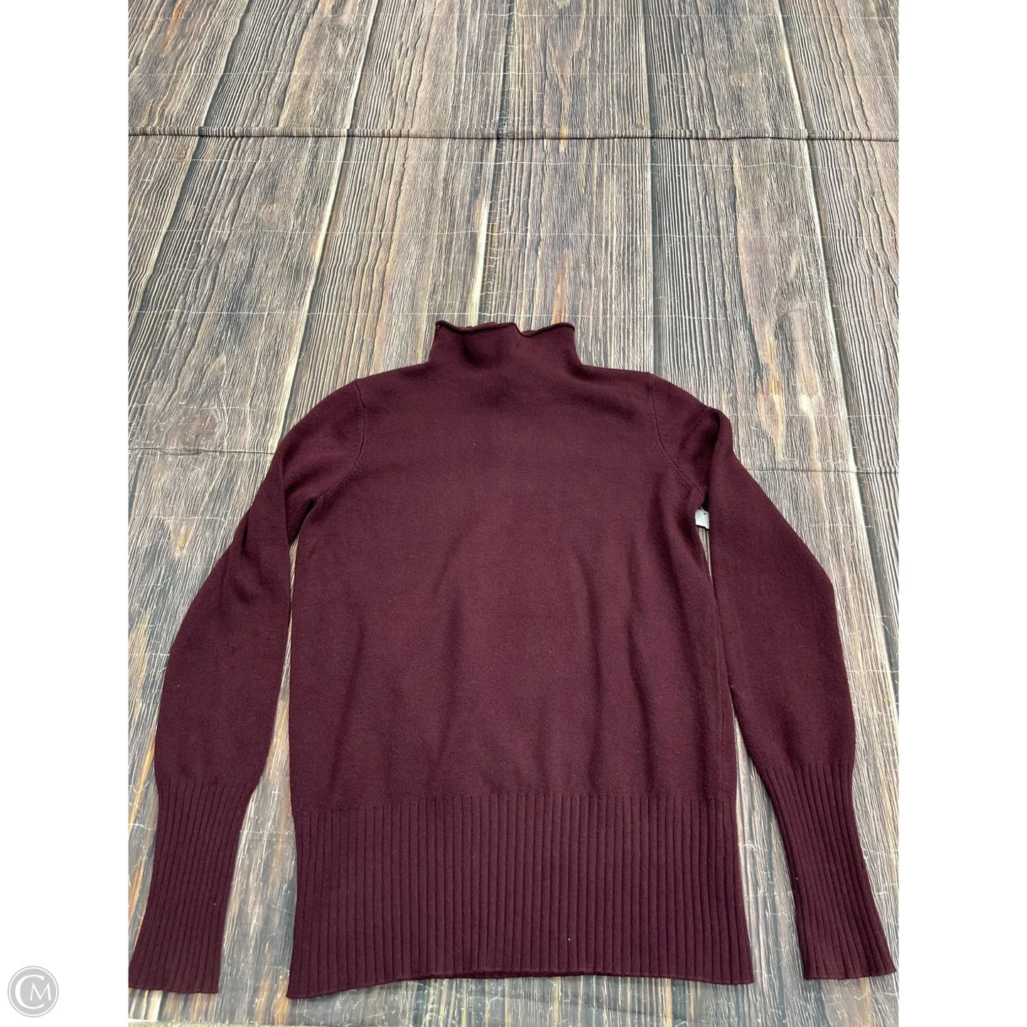 Sweater By French Connection In Purple, Size: Xs