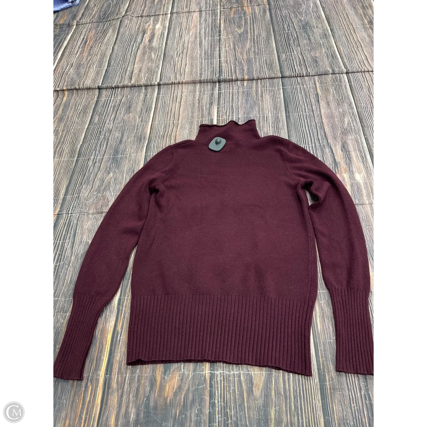 Sweater By French Connection In Purple, Size: Xs