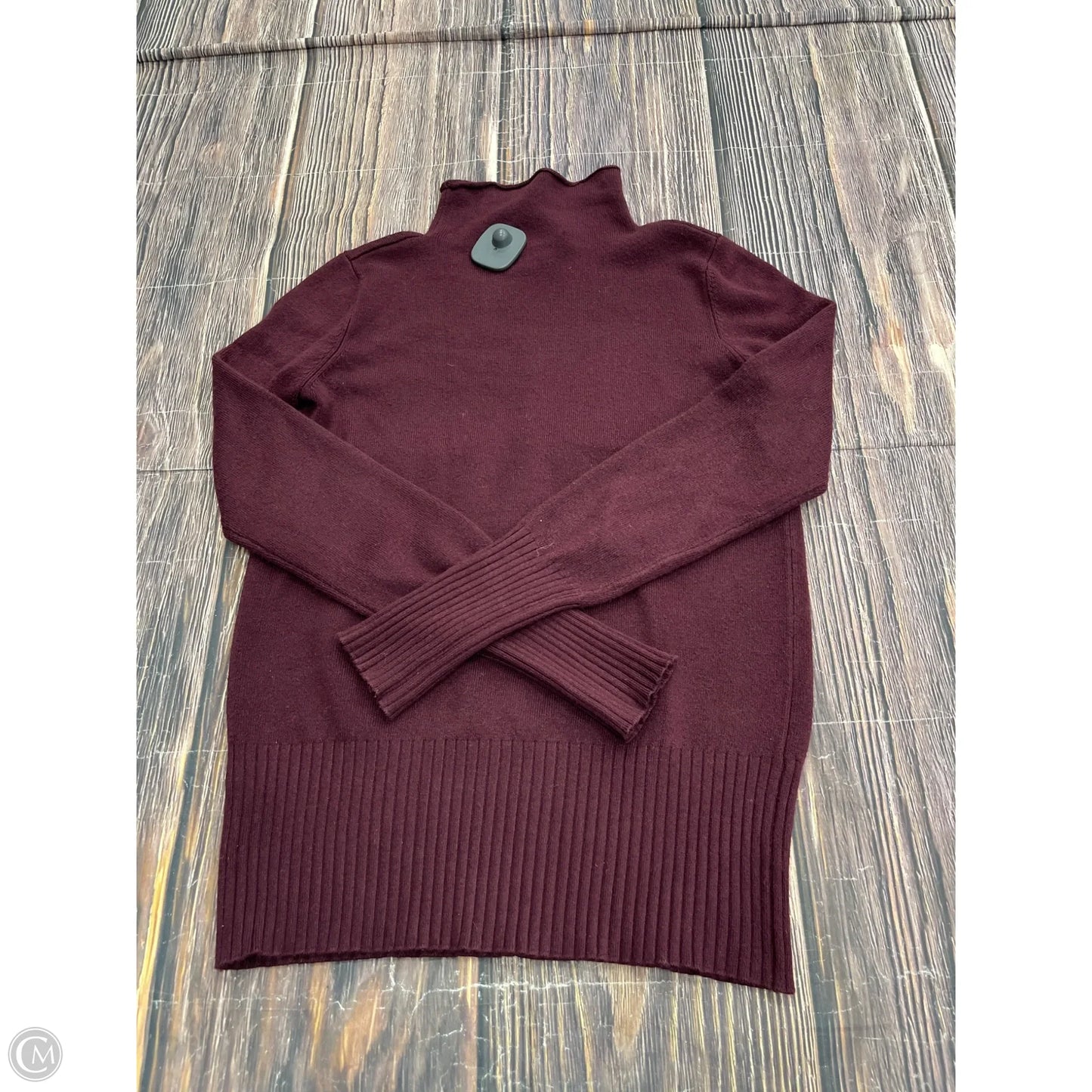 Sweater By French Connection In Purple, Size: Xs