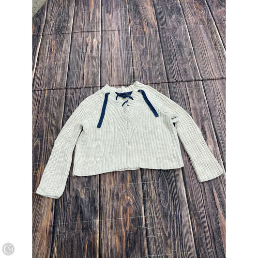 Sweater By Aerie In Cream, Size: Xsp
