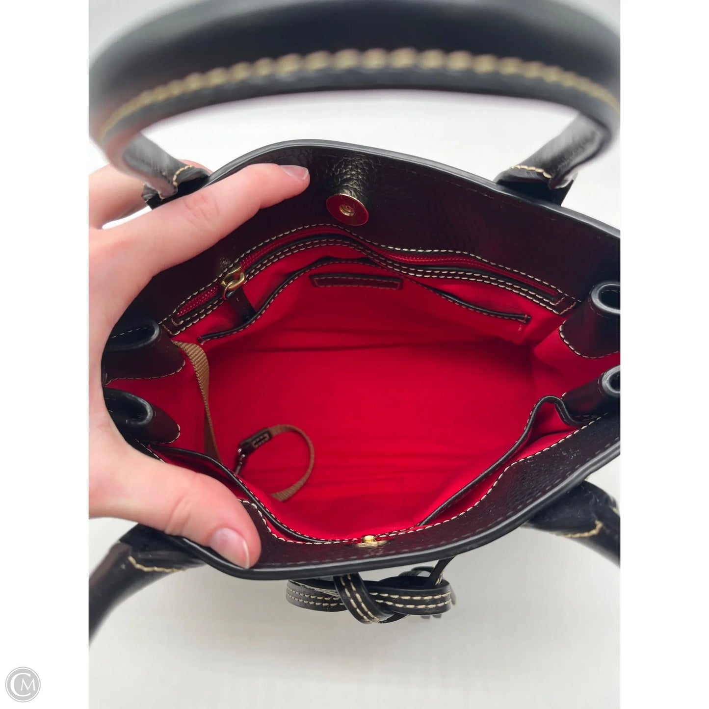 Handbag Designer By Dooney And Bourke, Size: Medium