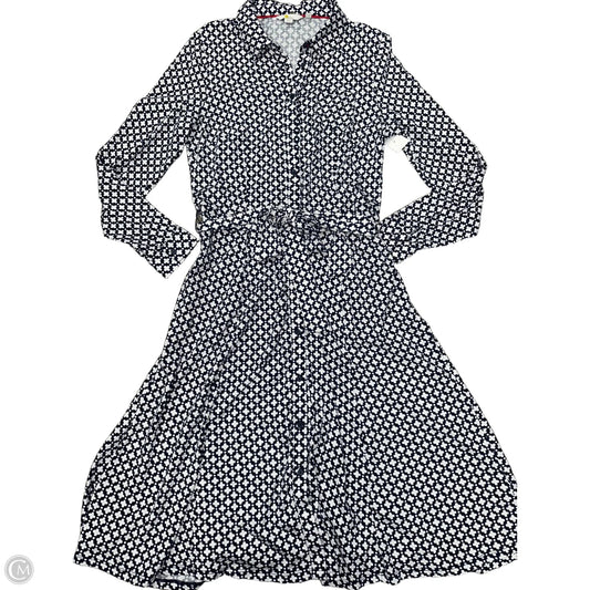 Dress Casual Maxi By Boden In Navy, Size: M