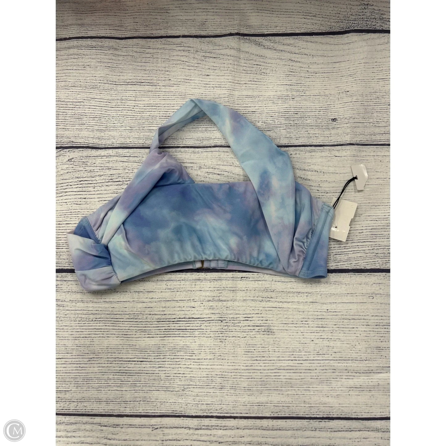 Swimsuit Top By Shade & Shore In Blue, Size: M
