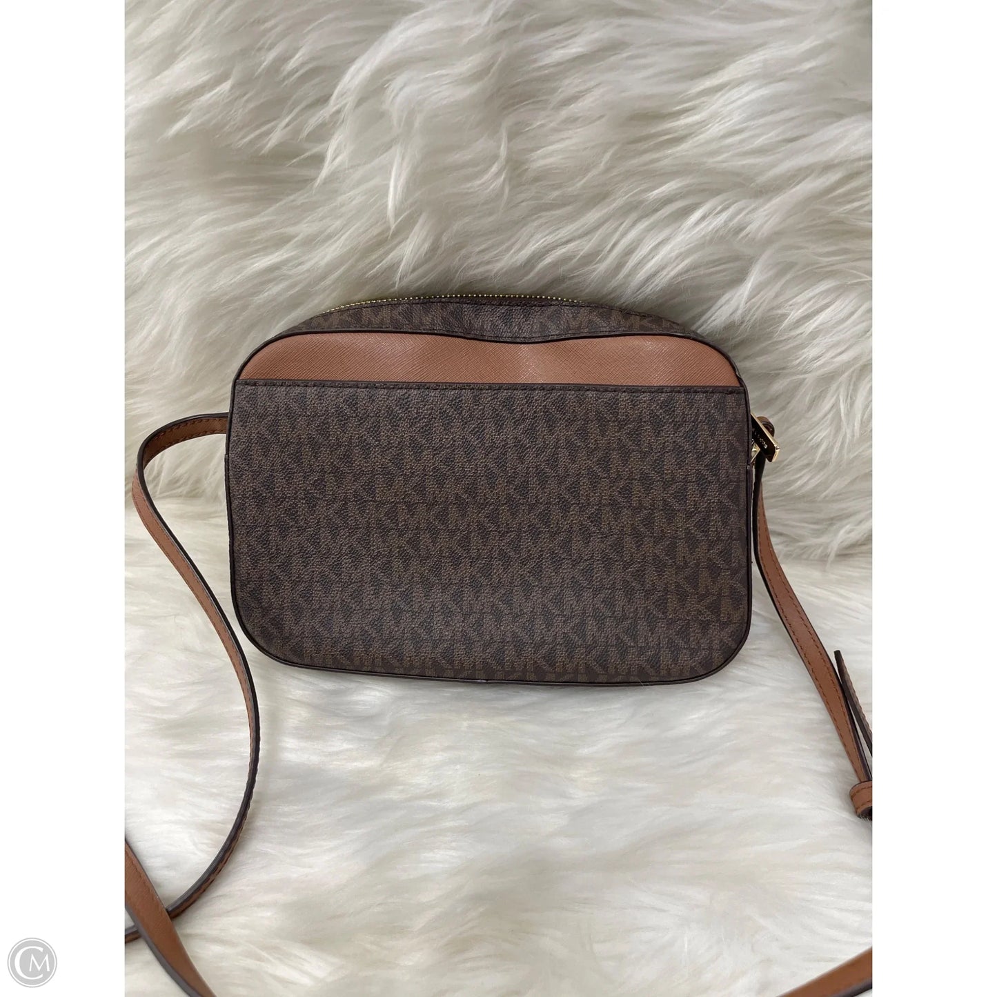 Crossbody Designer By Michael Kors, Size: Small