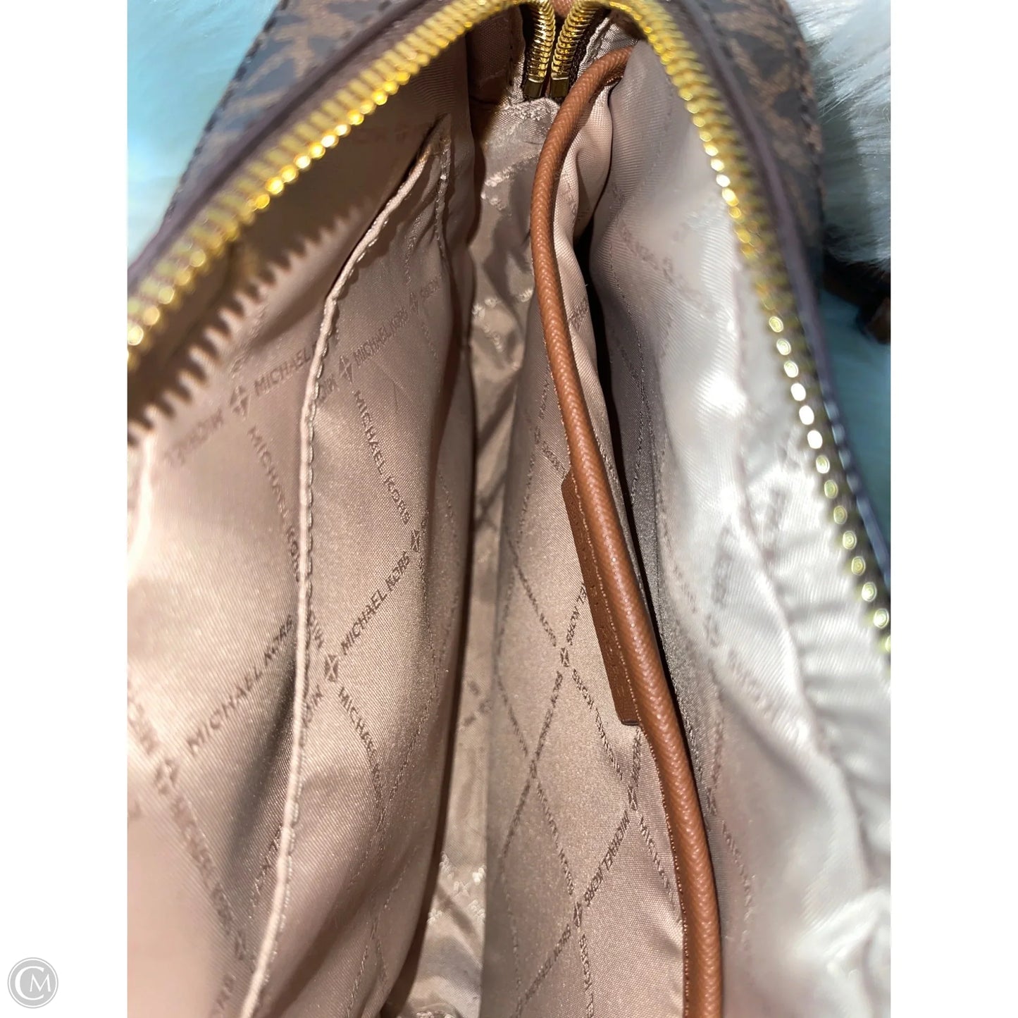 Crossbody Designer By Michael Kors, Size: Small