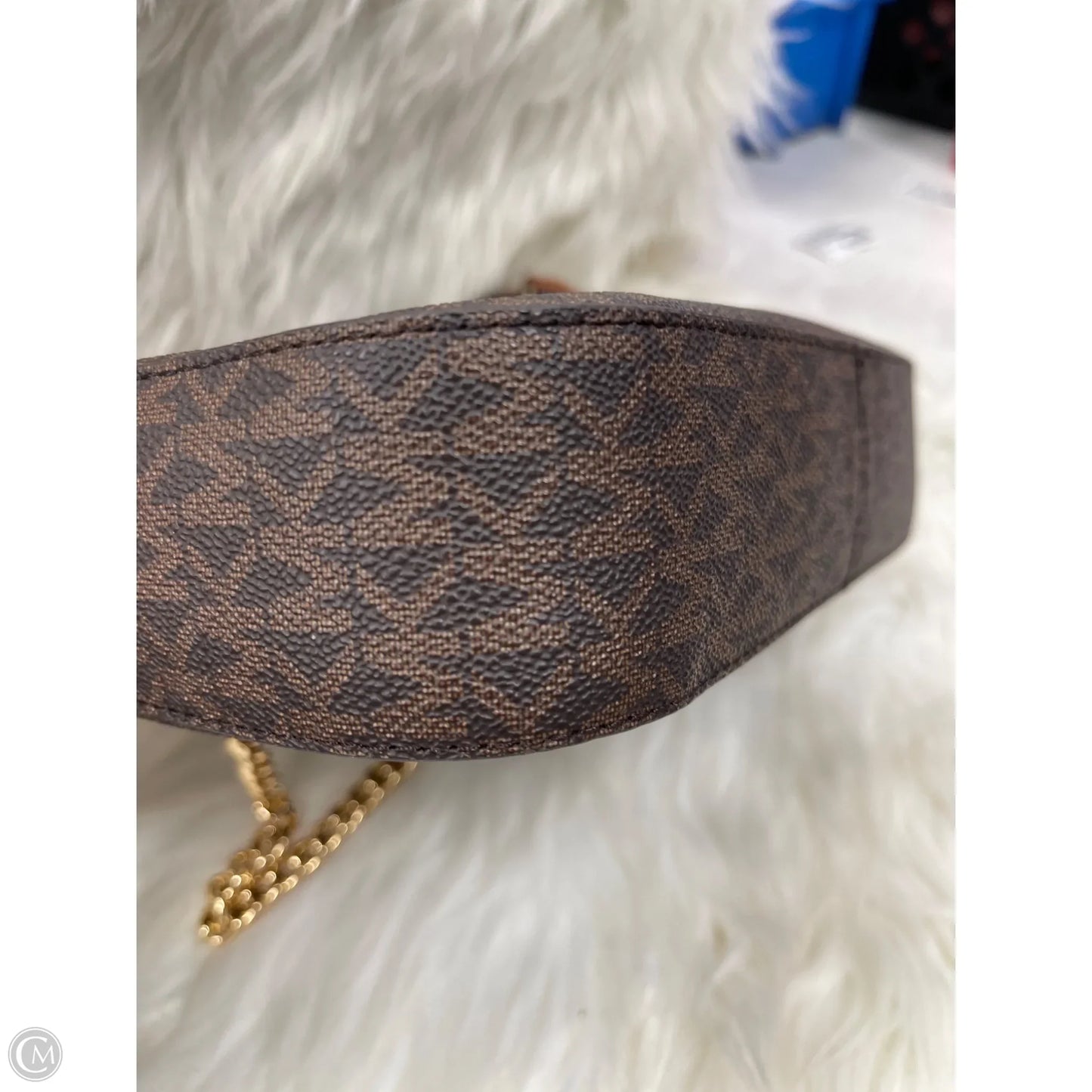 Crossbody Designer By Michael Kors, Size: Small