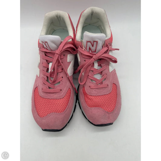 Shoes Sneakers By New Balance In Pink, Size: 9.5