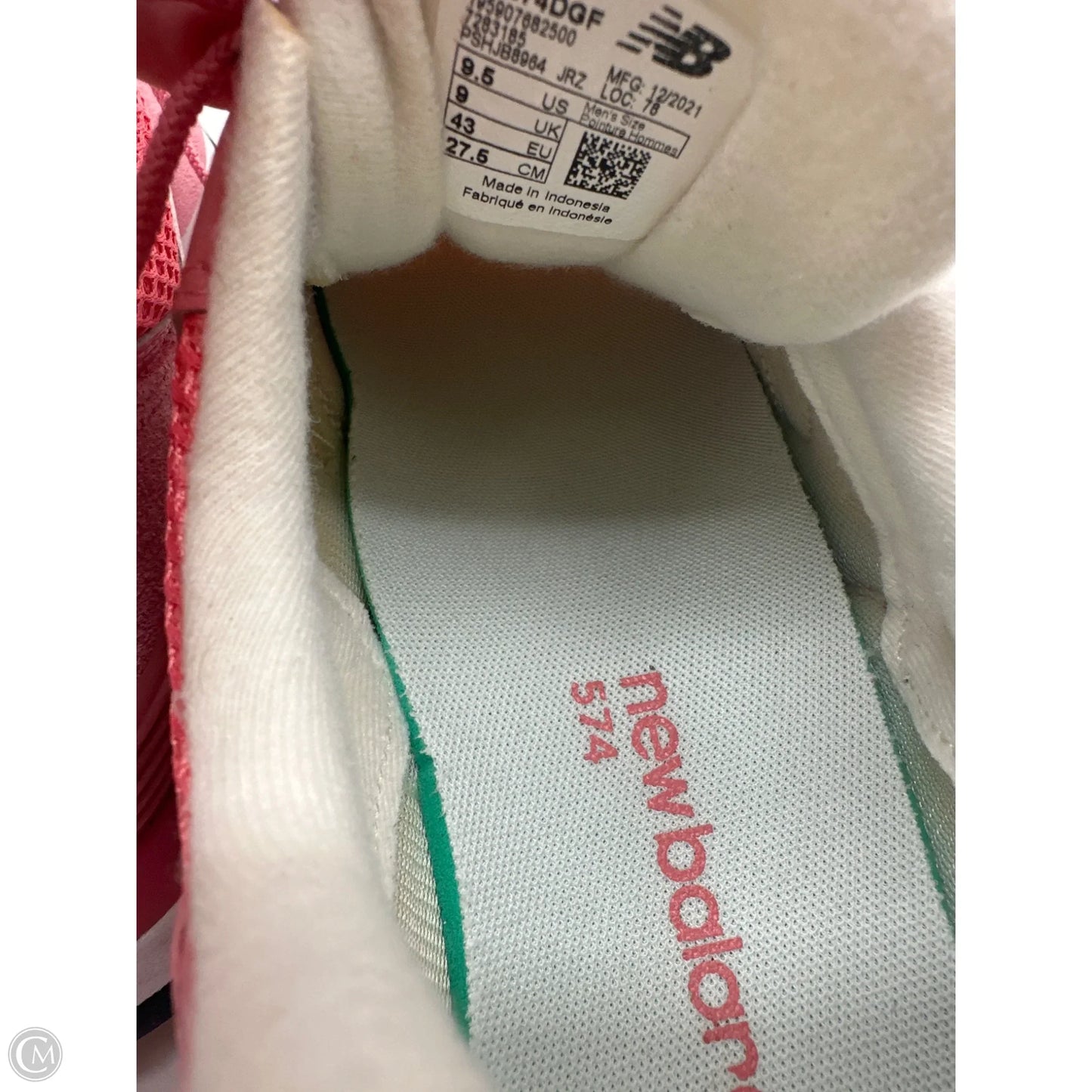 Shoes Sneakers By New Balance In Pink, Size: 9.5