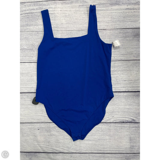 Bodysuit By Old Navy In Blue, Size: 1x
