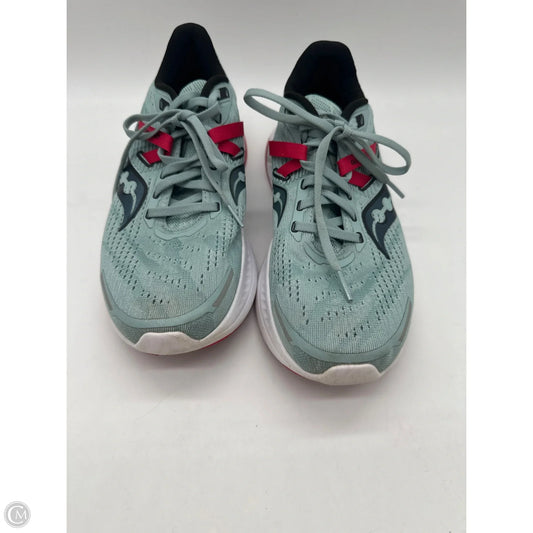 Shoes Athletic By Hoka In Blue, Size: 9