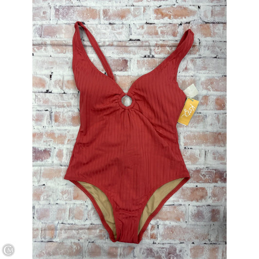 Swimsuit By Kona Sol In Pink, Size: M