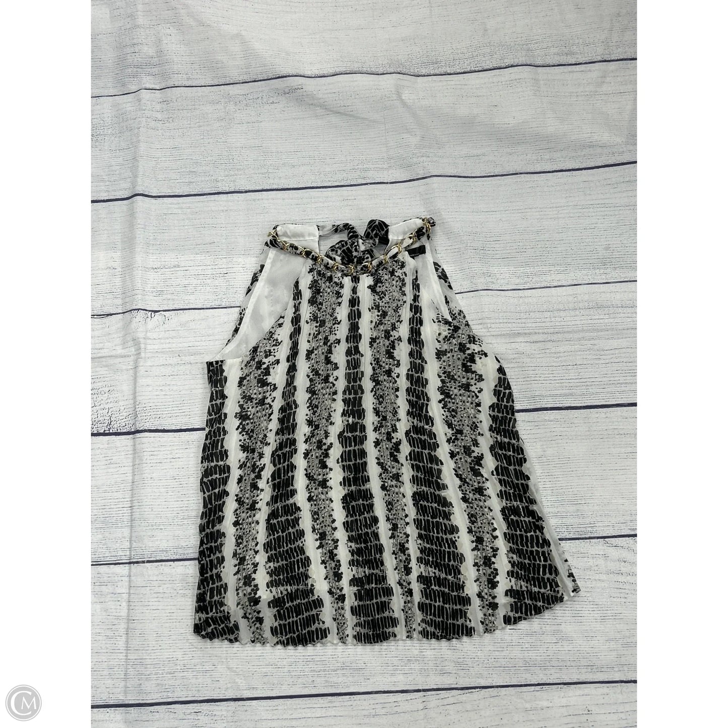 Top Sleeveless By White House Black Market In Black, Size: M