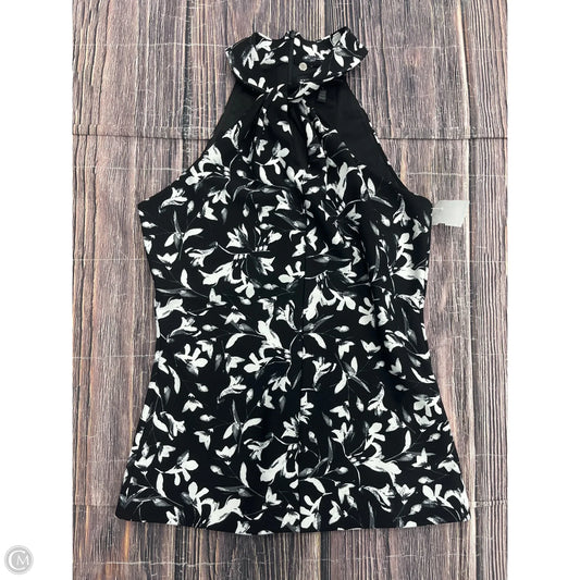 Top Sleeveless By White House Black Market In Black, Size: S